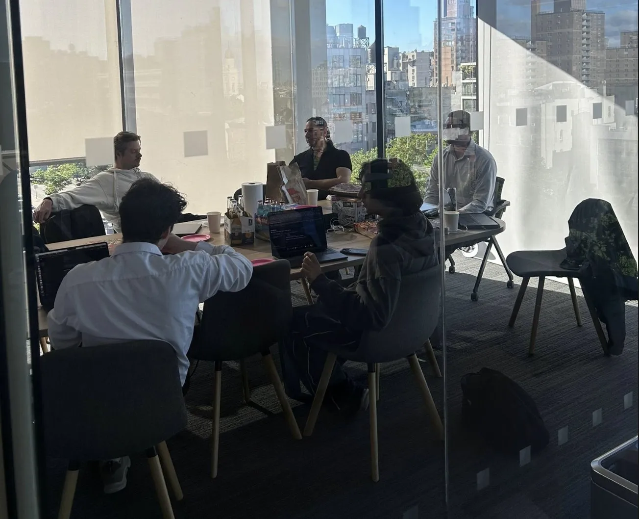CoralOS senior engineers event