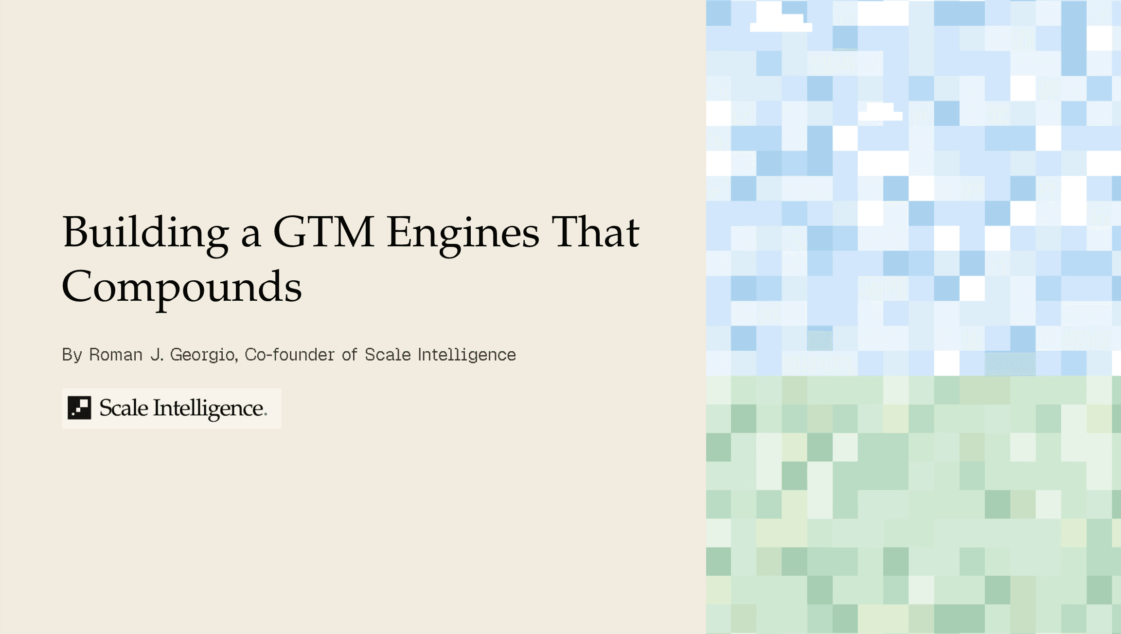 The MSP AI Maturity Framework: How AI-Native Is Your GTM?