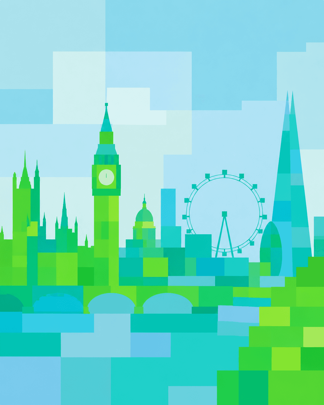 London skyline
